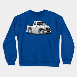cartoon pickup Crewneck Sweatshirt